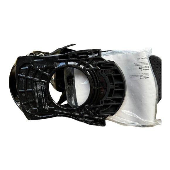 Burton Freestyle Mens Black Snowboard Bindings Sz M (8-11) Support 3 #252184001M - Picture 9 of 16